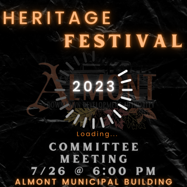 july 2023 heritage committee meeting