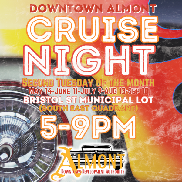 cruise night flyer 2024 (instagram post)