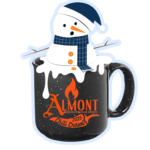 Snowman on Almont mug, 2025 Chili Crawl