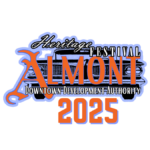 Almont Heritage Festival 2025 logo design