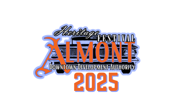 Almont Heritage Festival 2025 logo design